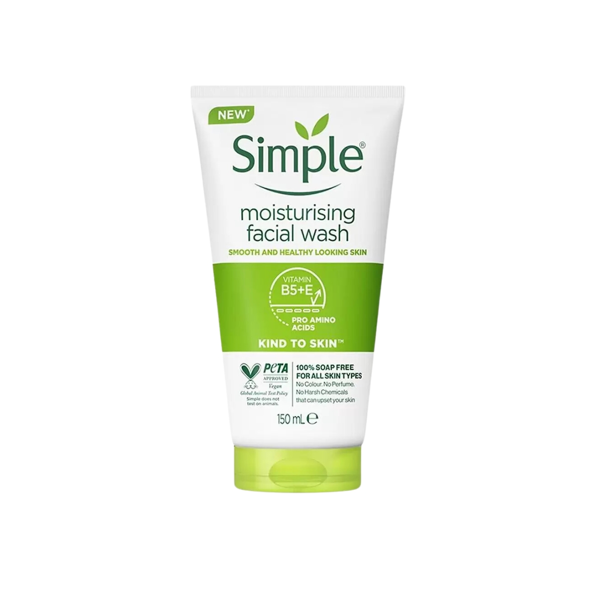 Sữa Rửa Mặt Simple Moisturising Facial Wash Dưỡng Ẩm 150ml