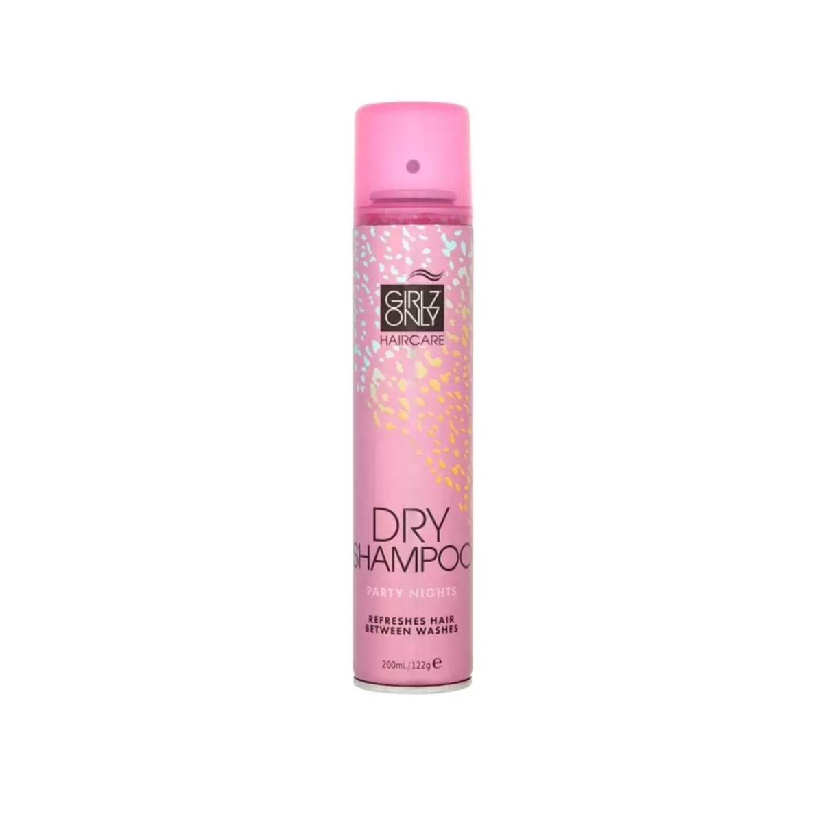 Dầu Gội Khô Girlz Only Dry Shampoo Party Nights Hương Hoa Quyến Rũ 200ml