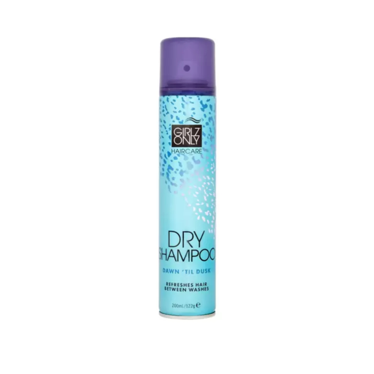 Dầu Gội Khô Girlz Only Dry Shampoo Dawn Till Dusk 200ml