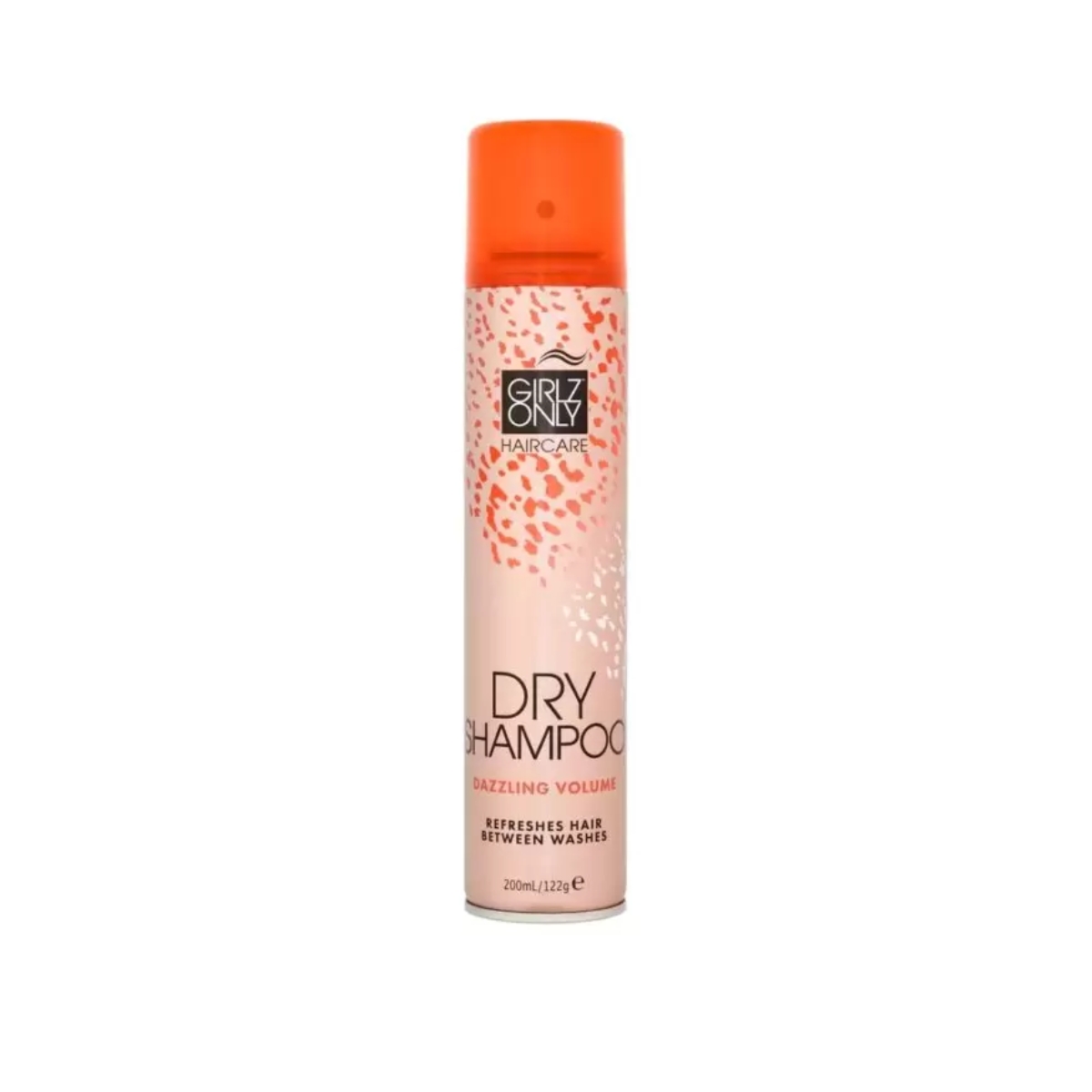 Dầu Gội Khô Girlz Only Dry Shampoo Dazzling Volume Làm Phồng Tóc 200ml