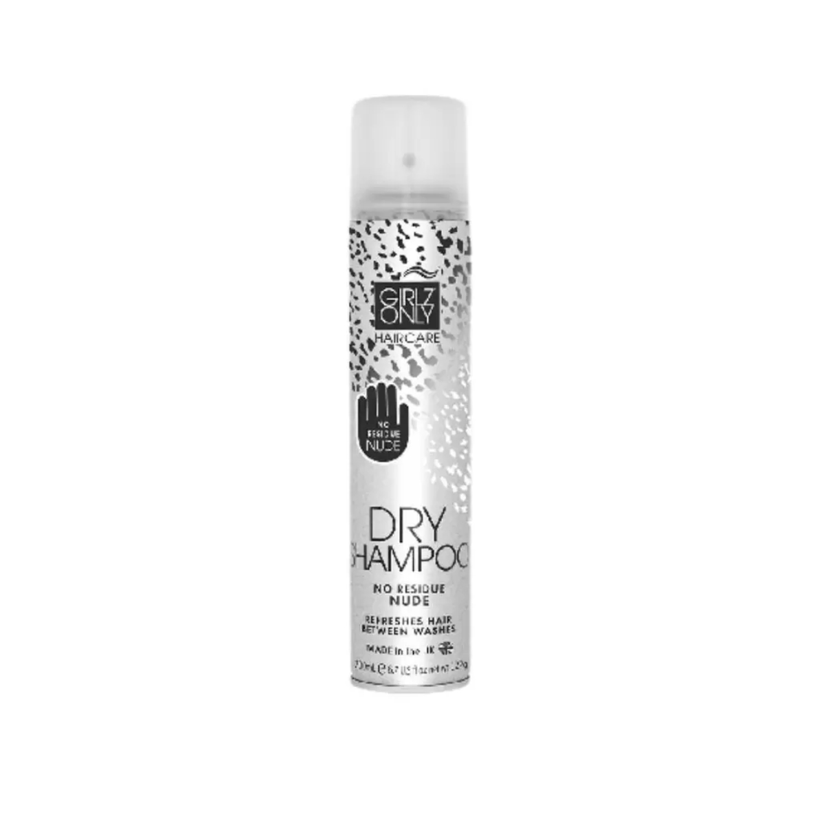 Dầu Gội Khô Girlz Only Dry Shampoo No Residue Nude 200ml