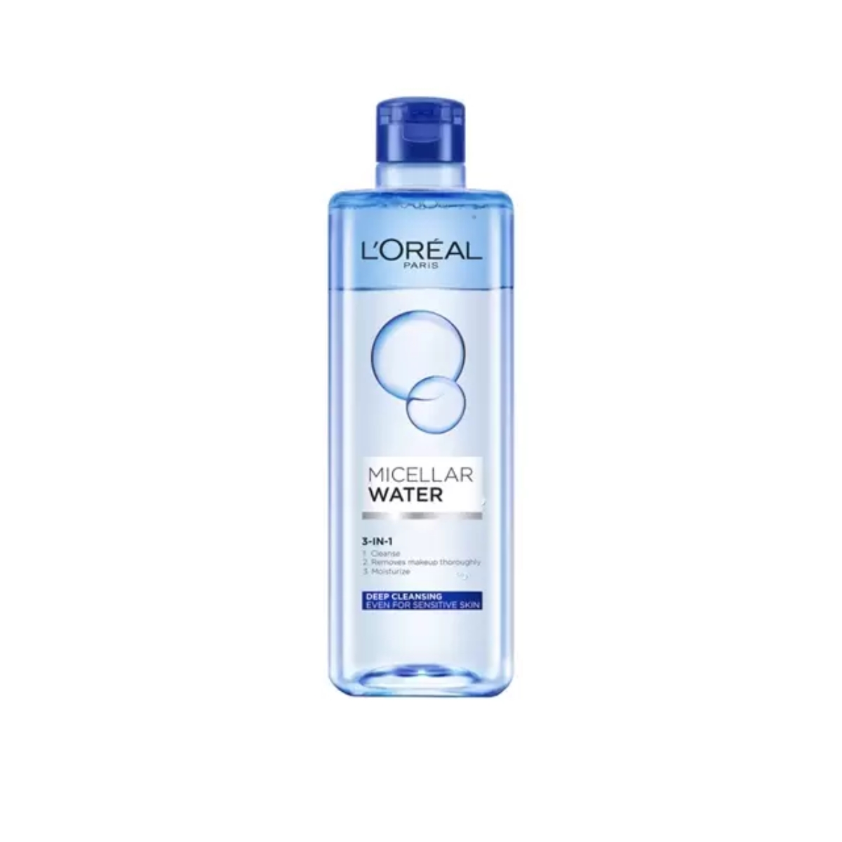 Nước Tẩy Trang L'Oreal Micellar Water Làm Sạch Sâu Trang Điểm 400ml