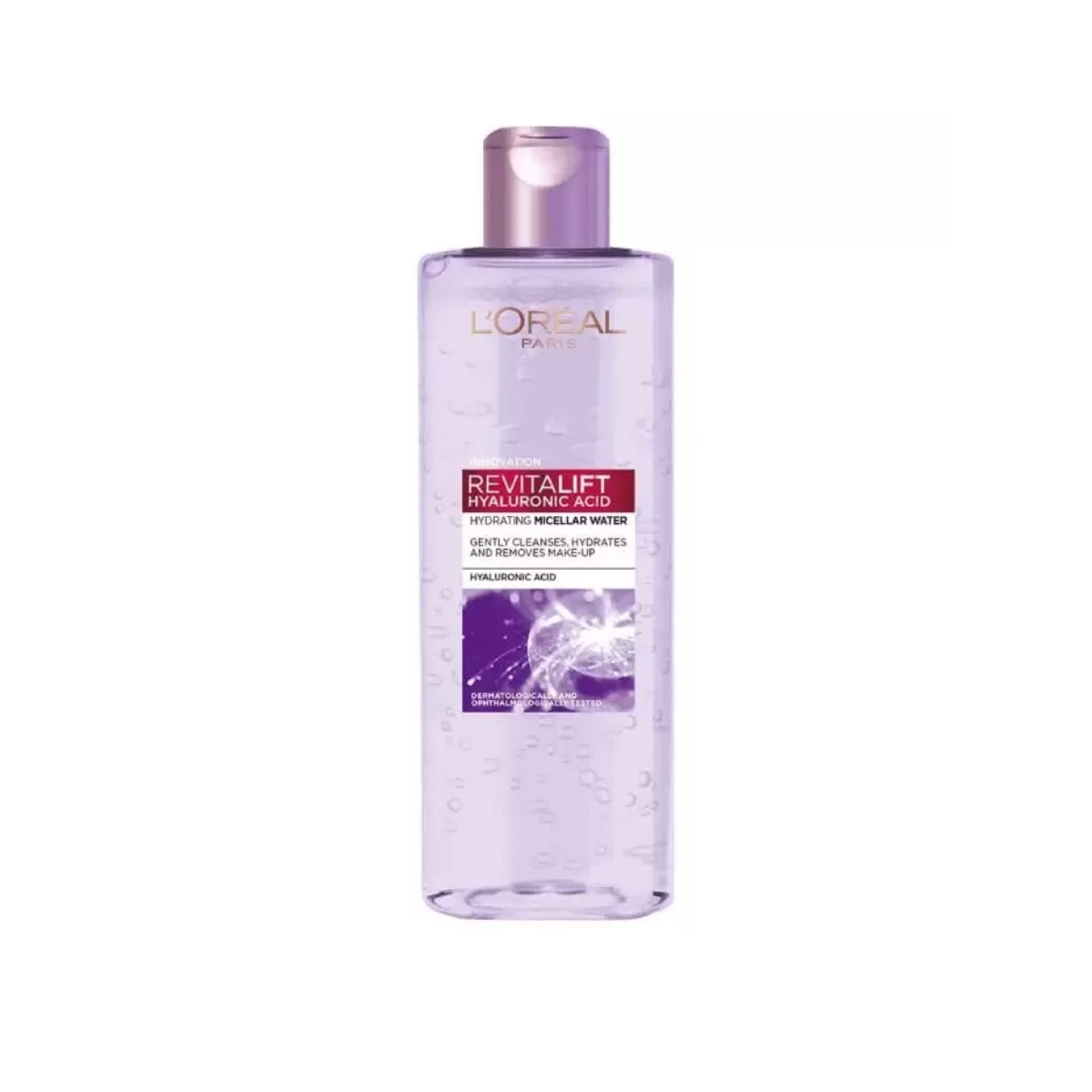 Nước Tẩy Trang Loreal Revitalift Hyaluronic Acid Micellar Water Căng Mịn Da 400ml