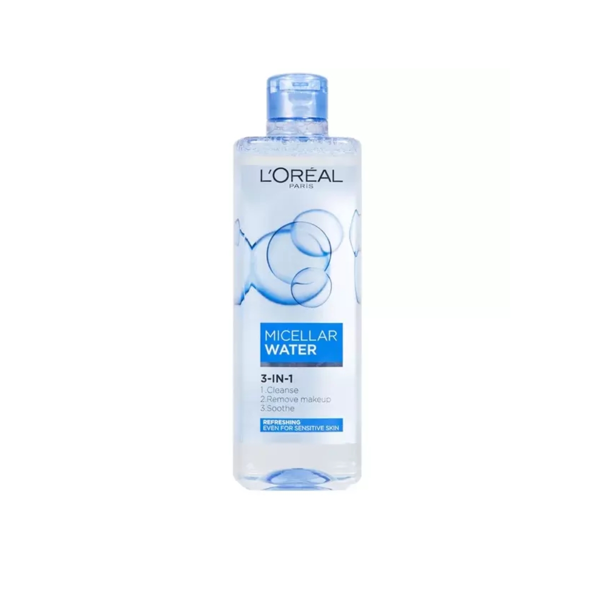 Nước Tẩy Trang L'Oreal Micellar Water Tươi Mát Cho Da Dầu Hỗn Hợp 400ml