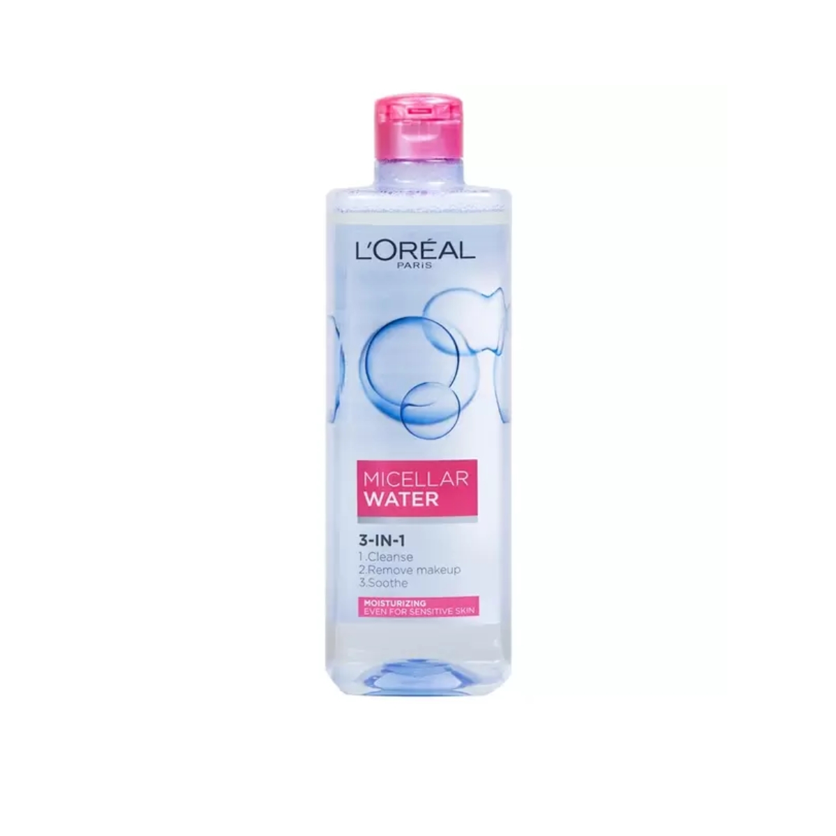 Nước Tẩy Trang L'Oreal Micellar Water Dưỡng Ẩm Cho Da Thường Khô 400ml