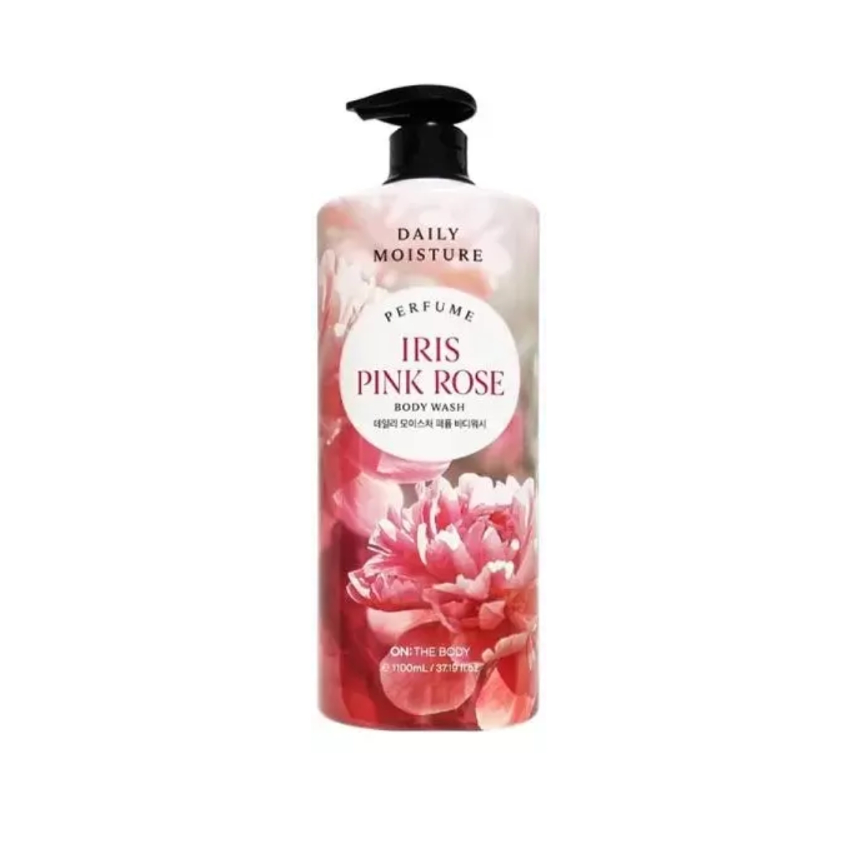 Sữa Tắm On: The Body Perfume - Iris Pink Rose 1100ml