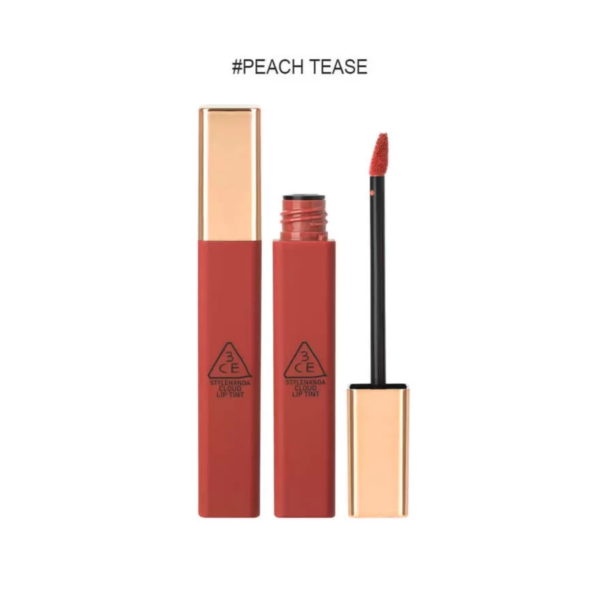 Son Kem 3CE Cloud Lip Tint - Peach Tease 4g