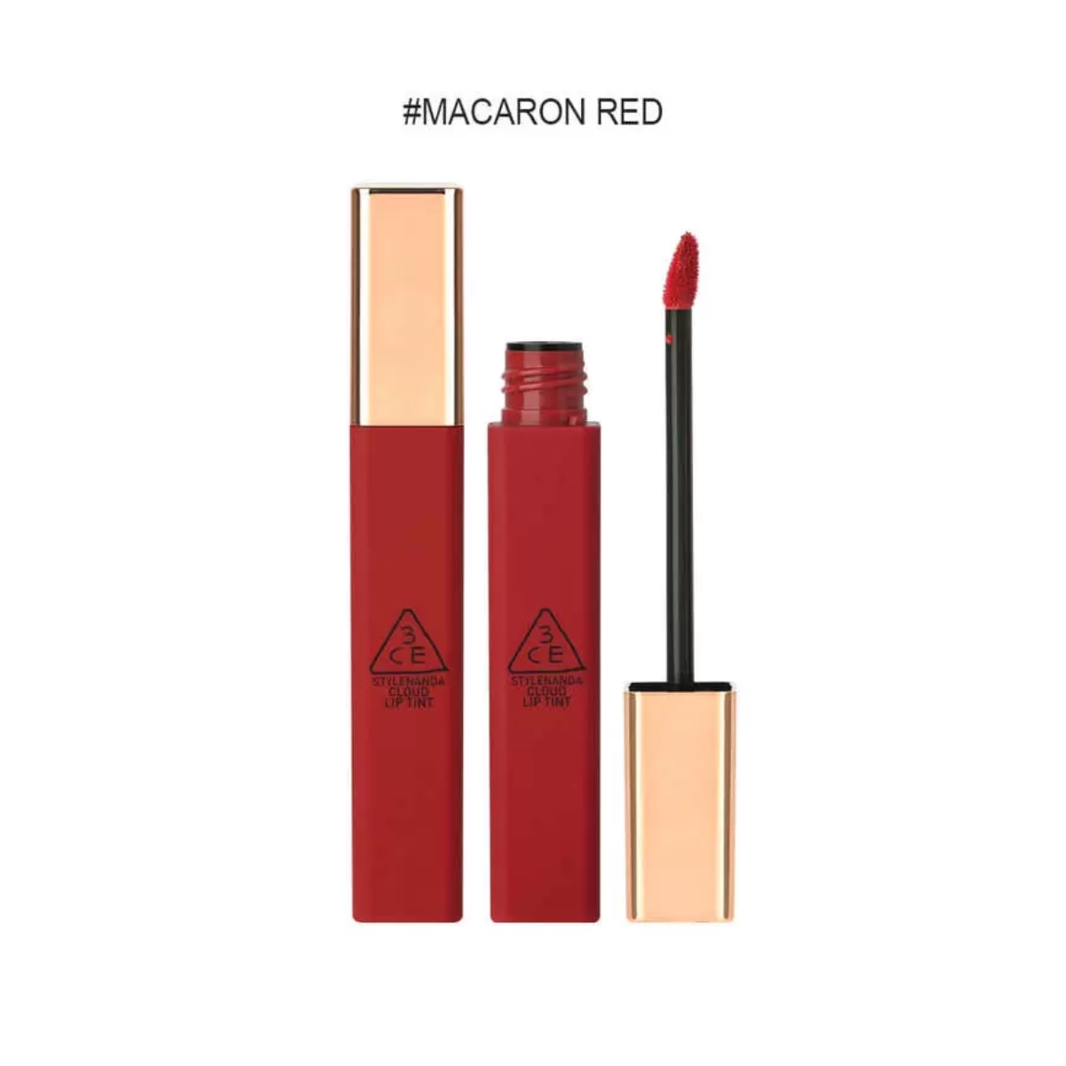 Son Kem 3CE Cloud Lip Tint - Macaron Red 4g