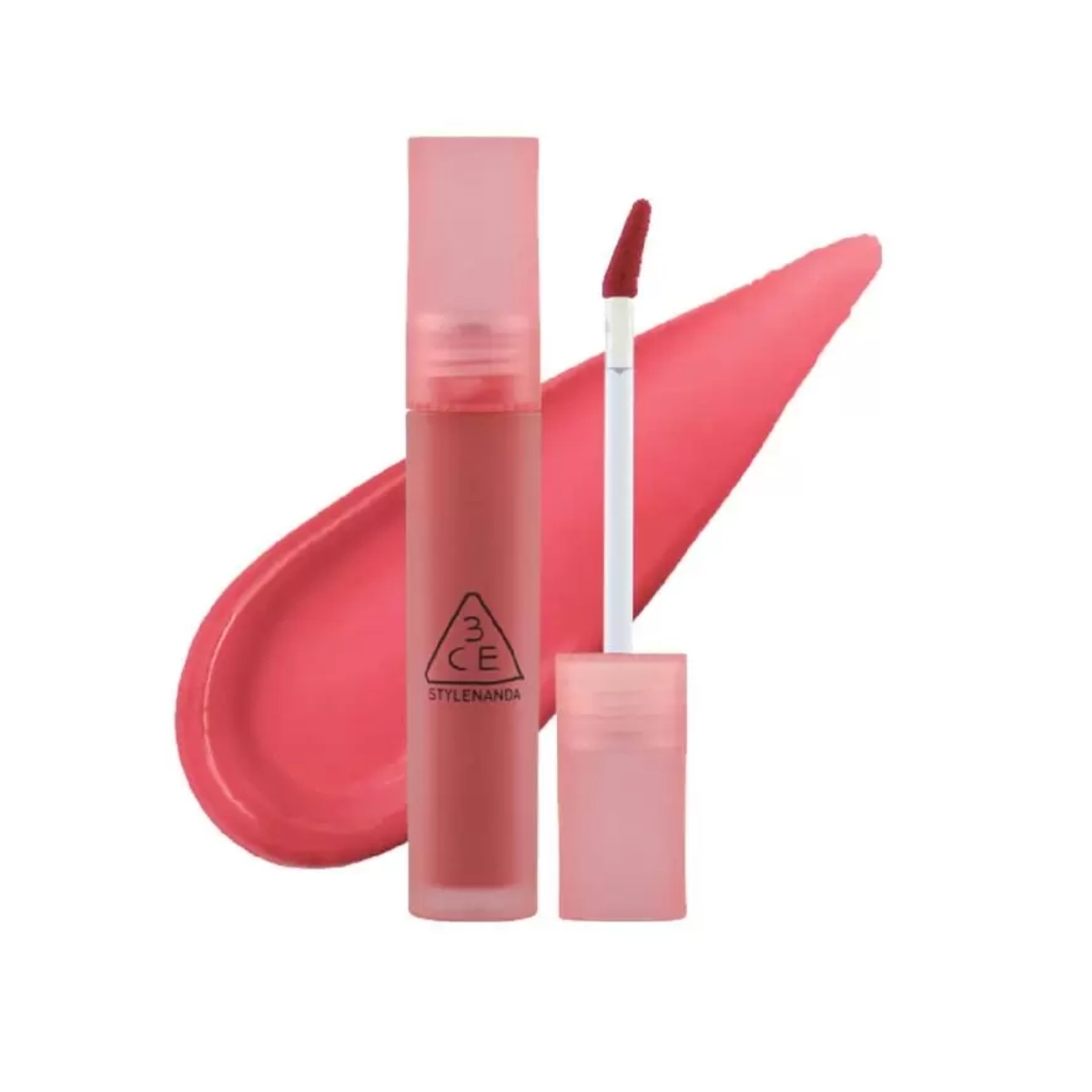 Son Kem 3CE Blur Water Tint Lì Mềm Mượt Môi 4.6g - Pink Guava