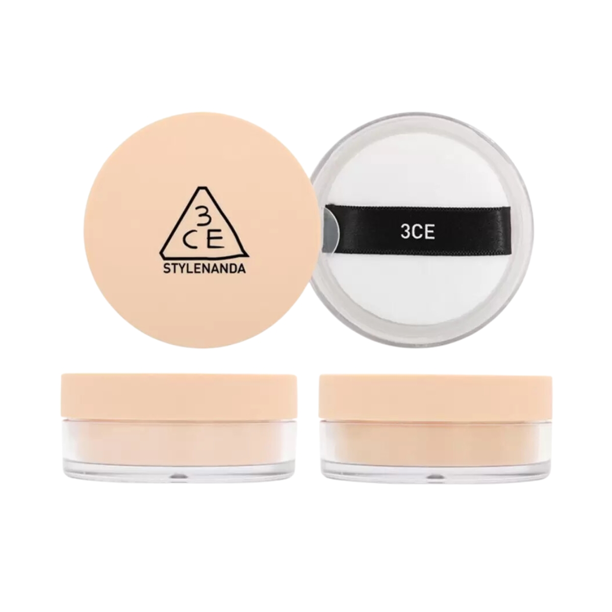 Phấn Phủ Bột 3CE Natural Finish Loose Powder 8.5g