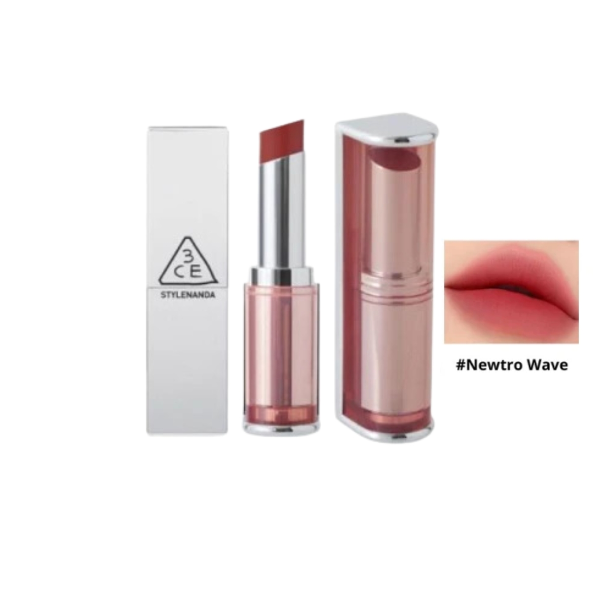 Son Thỏi 3CE Blur Matte Lipstick - Newtro Wave