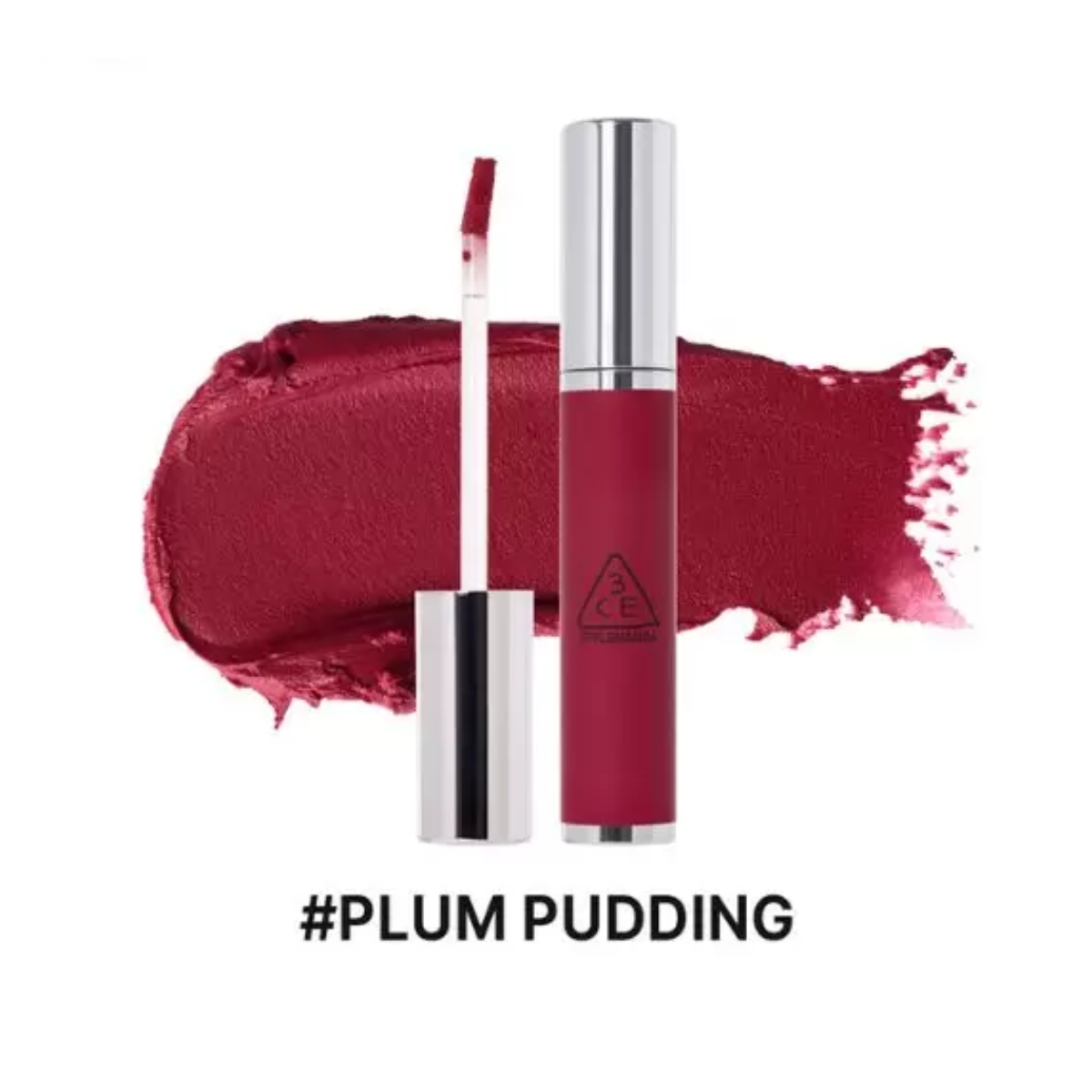 Son kem lì 3CE Hazy Lip Clay - Plum Pudding