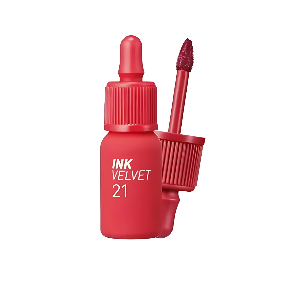 Son Kem Peripera Ink Velvet - 21 Vitality Coral Red