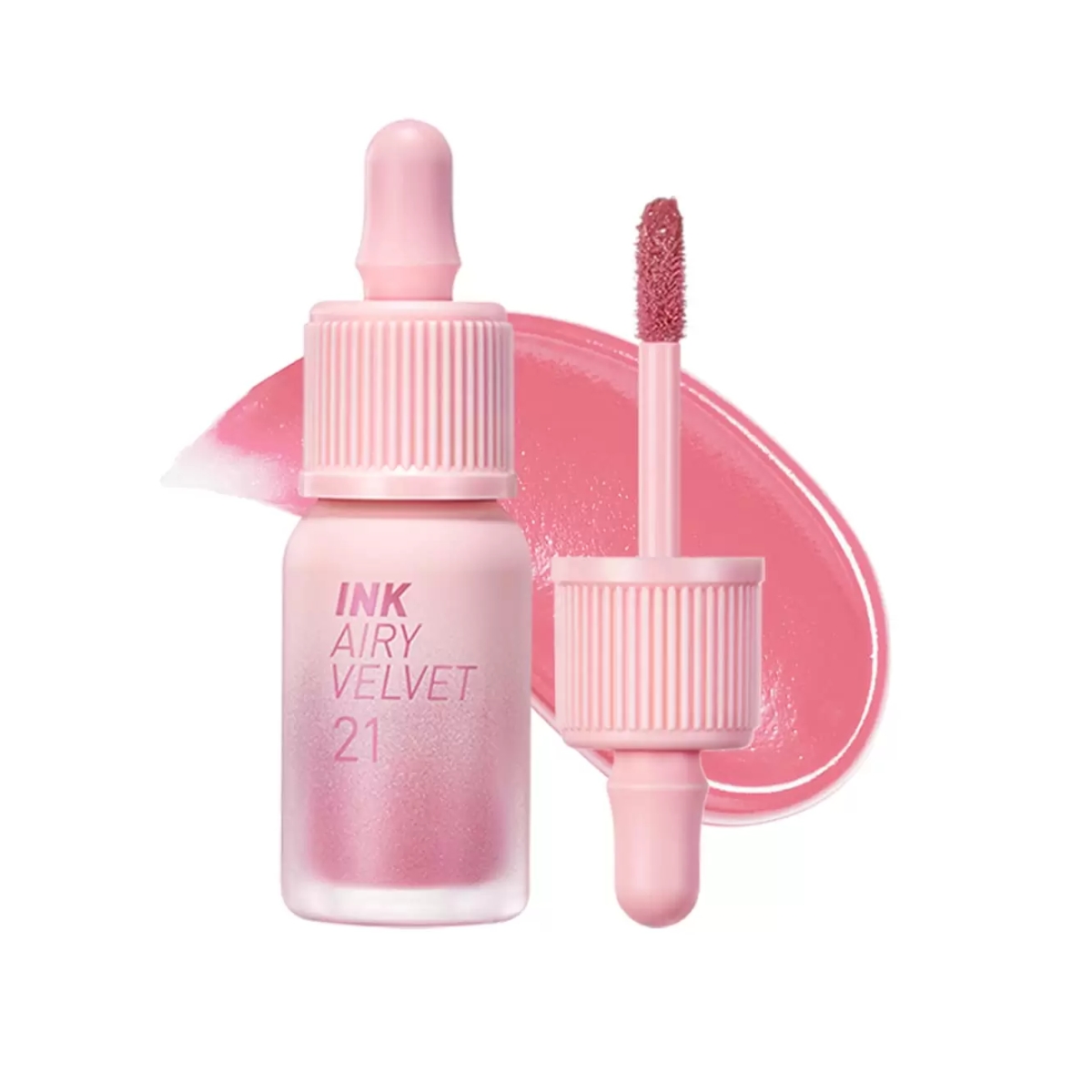 Son Kem Peripera Ink Airy Velvet - 21 Fluffy Peach