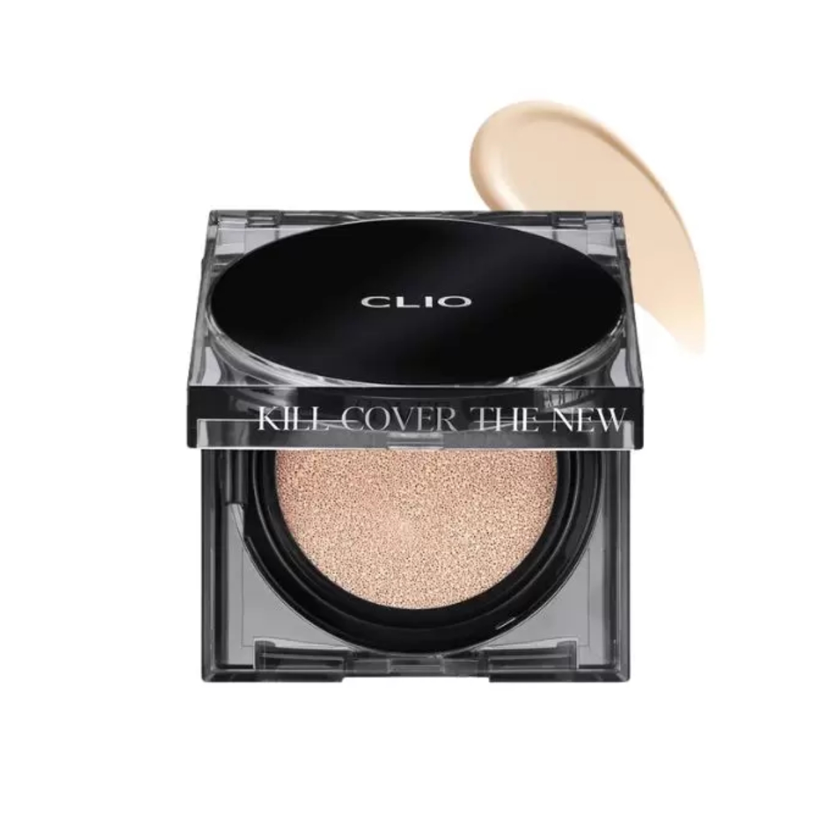 Phấn Nước Clio Kill Cover The New Founwear Cushion SPF50+ PA+++ #2.5 Ivory (Vuông Đen)