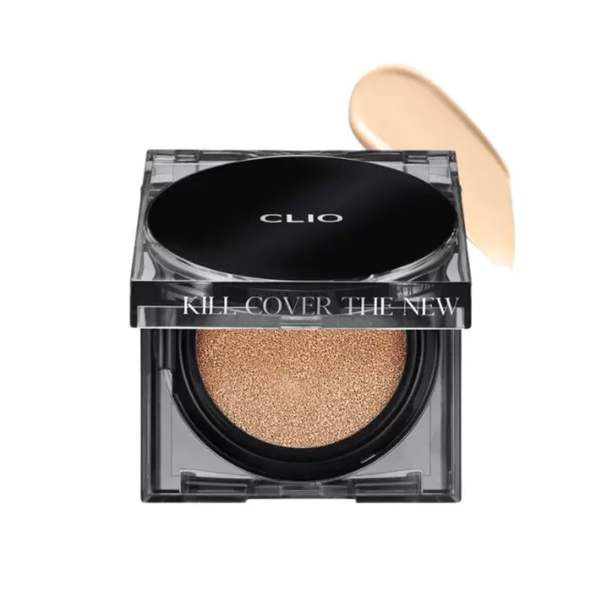 Phấn Nước Clio Kill Cover The New Founwear Cushion SPF50+ PA+++ #3.5 Vanila (Vuông Đen)