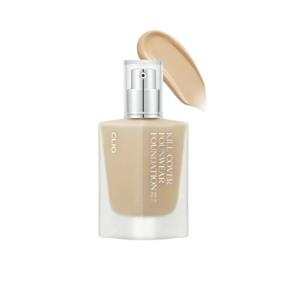 Kem Nền CLIO Kill Cover Founwear Foundation SPF30 PA+++ #3 LINEN