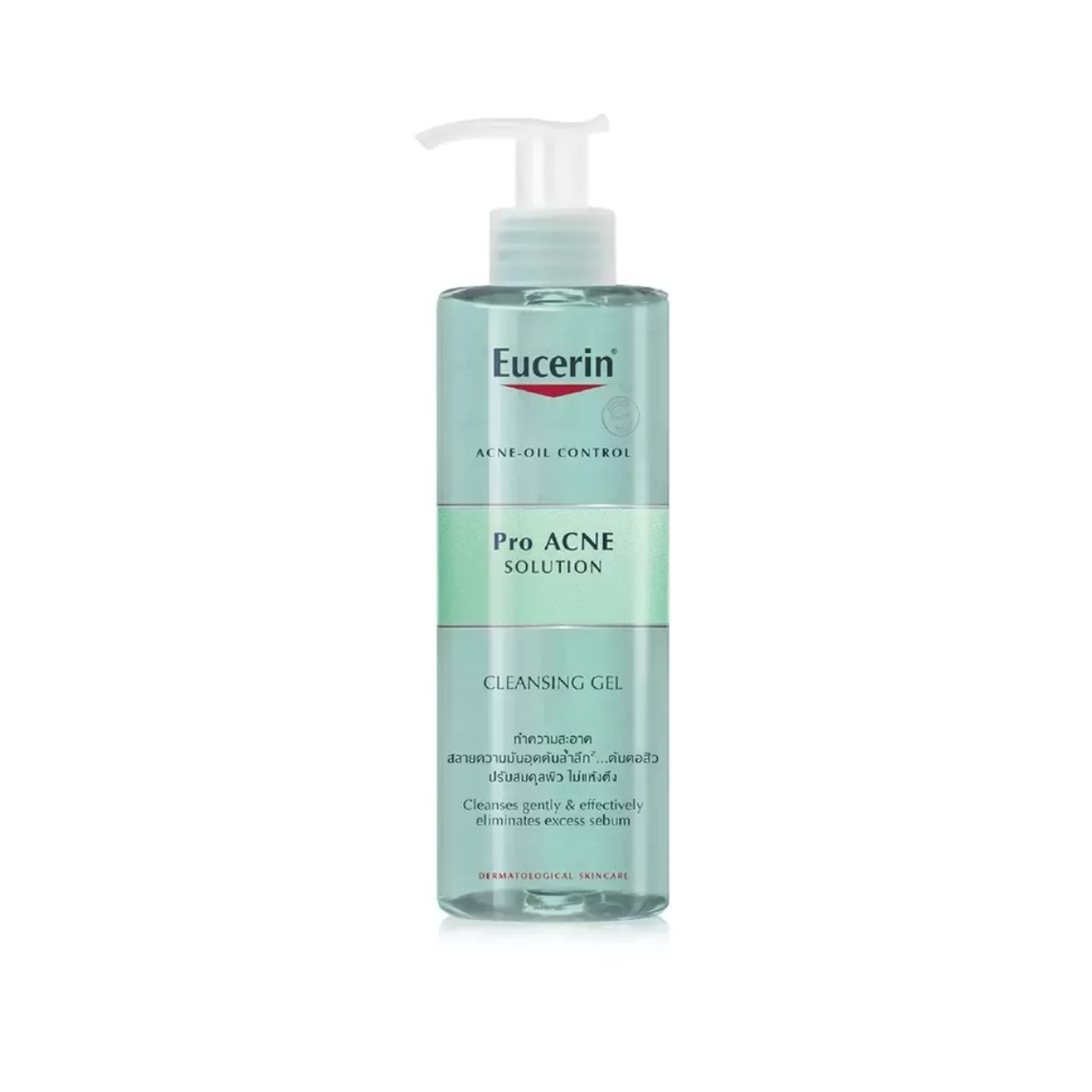 Gel Rửa Mặt Eucerin Pro ACNE Solution Cho Da Nhờn Mụn 400ml