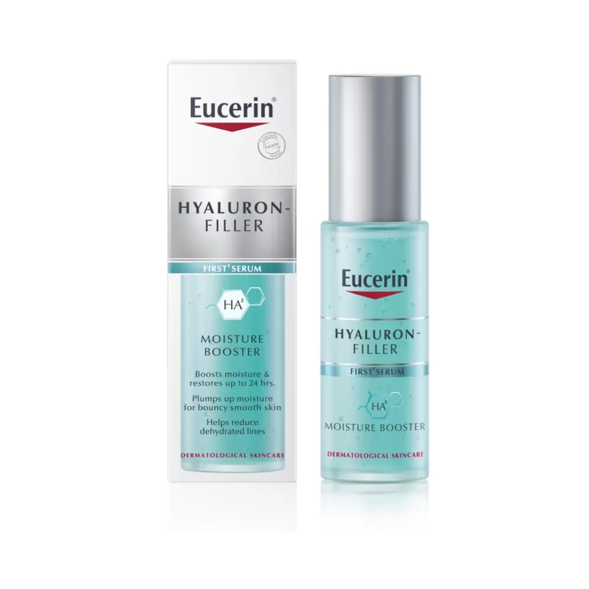 Tinh Chất Eucerin Hyaluron-Filler First Serum Moisture Booster Cấp Ẩm Ngăn Ngừa Lão Hóa 30ml