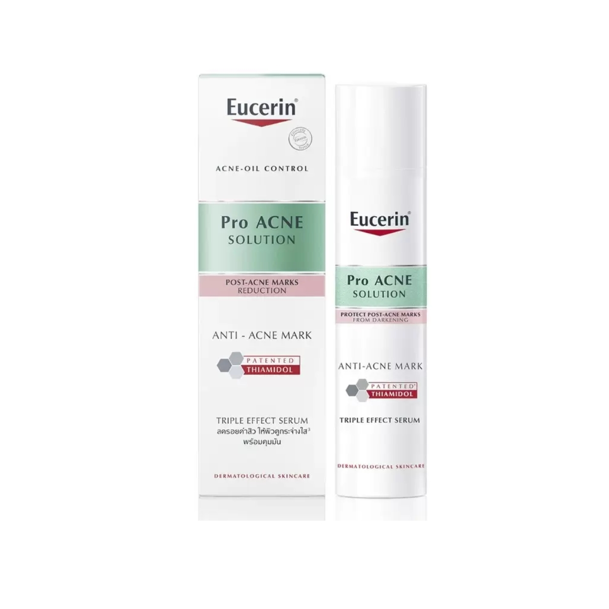 Tinh Chất Eucerin Pro ACNE Solution Protect Post-Acne Marks Form Darkening Dưỡng Sáng, Giảm Thâm 40ml