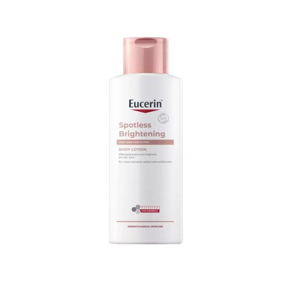 Sữa Dưỡng Thể Eucerin Spotless Brightening Skin Tone Perfecting Body Lotion Làm Sáng Da SPF 7 250ml