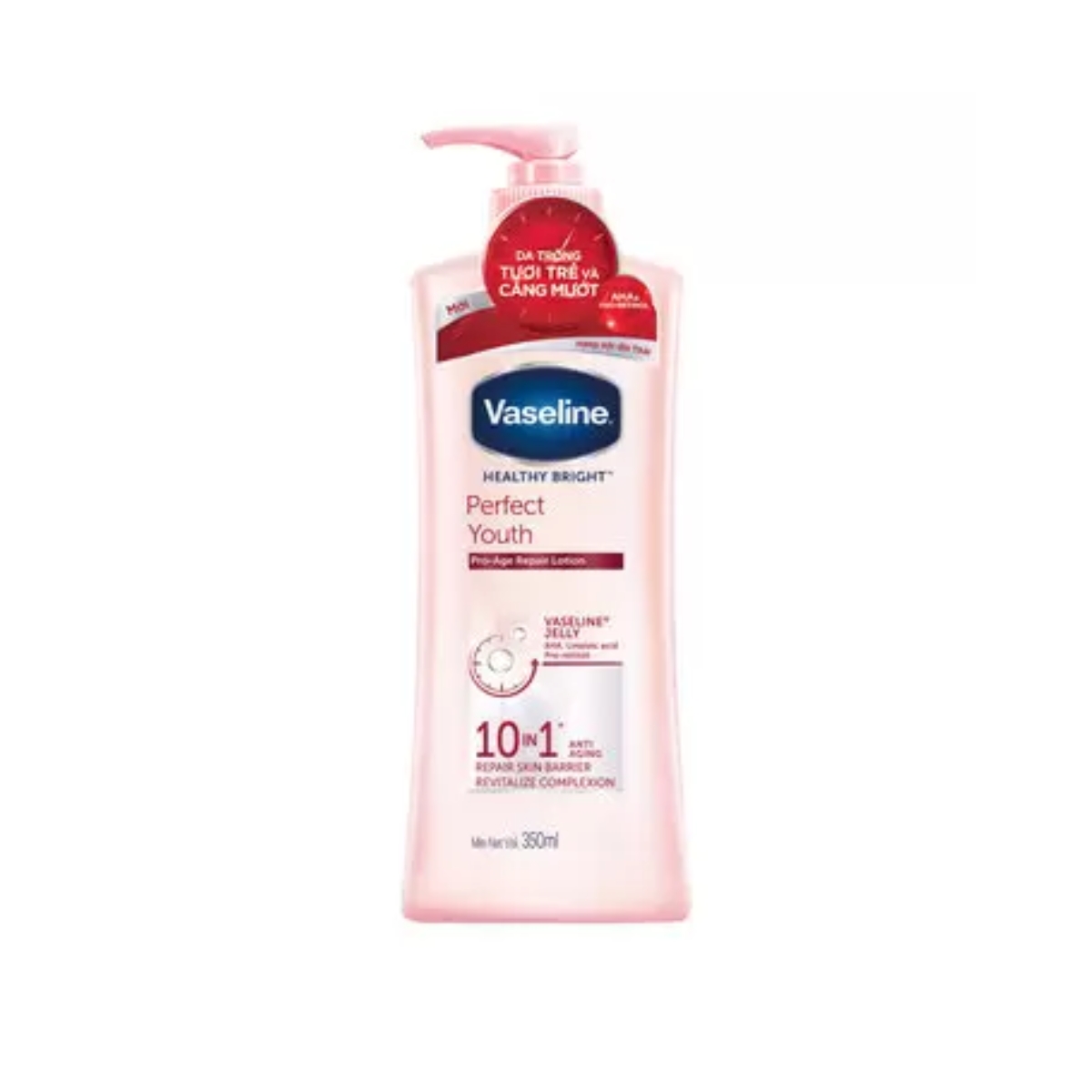 Sữa Dưỡng Thể Vaseline Ngăn Ngừa Lão Hoá 350ml (MÃ MỚI)