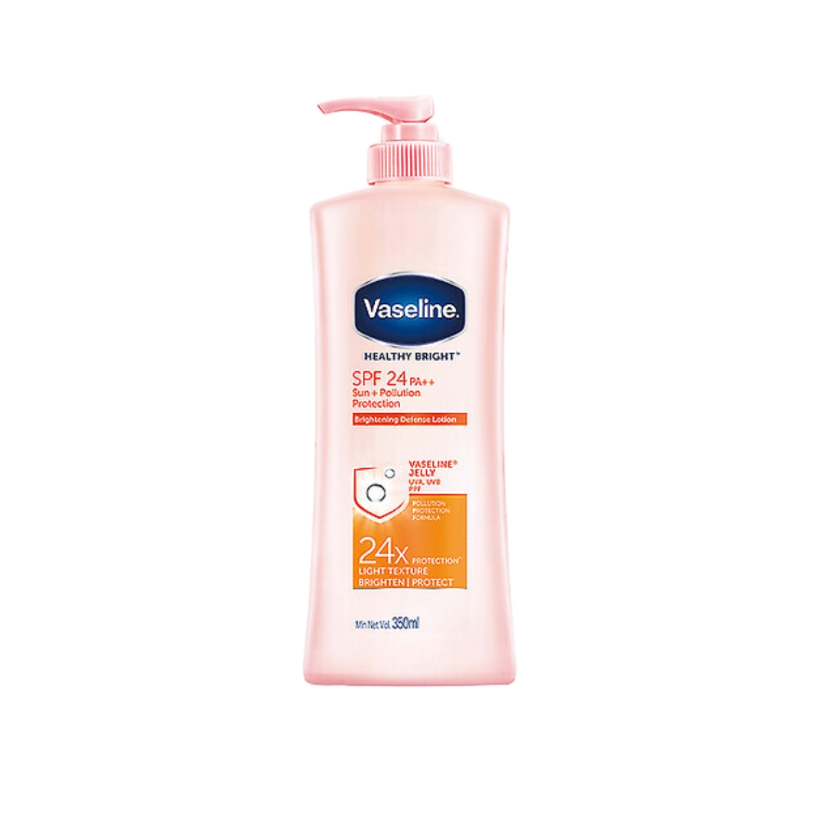 Sữa Dưỡng Thể Vaseline Chống Nắng & Dưỡng Sáng 350ml (MÃ MỚI)