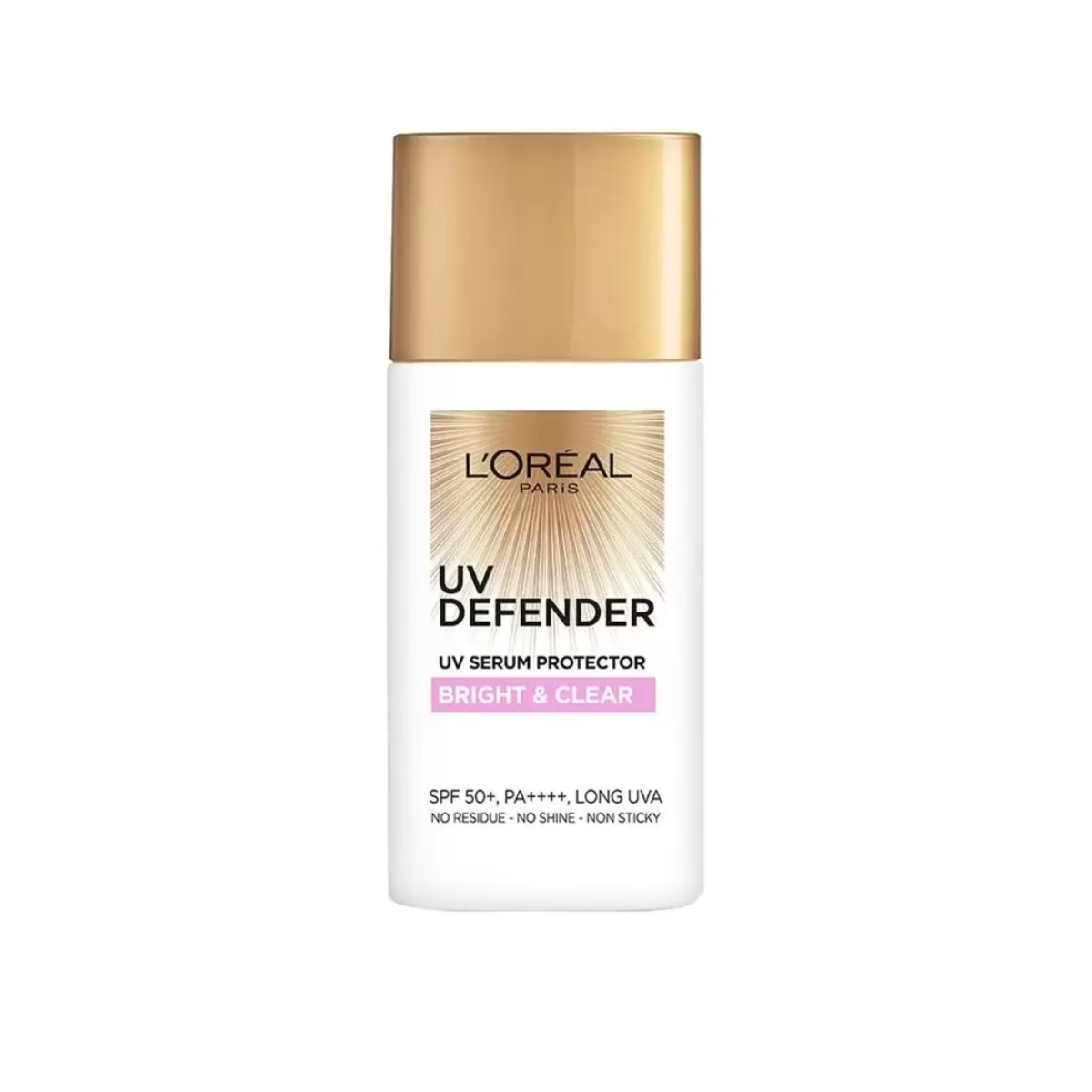 Kem Chống Nắng Loreal UV Defender Bright & Clear Nâng Tông Giảm Thâm 50ml