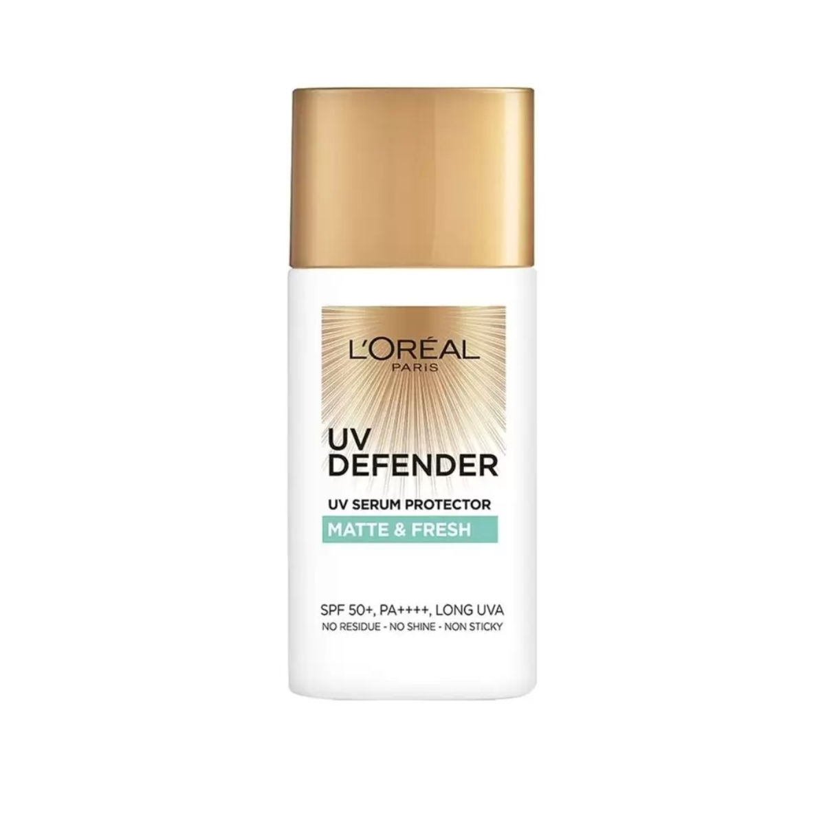 Kem Chống Nắng Loreal UV Defender Matte & Fresh Kiềm Dầu Thoáng Mịn 50ml