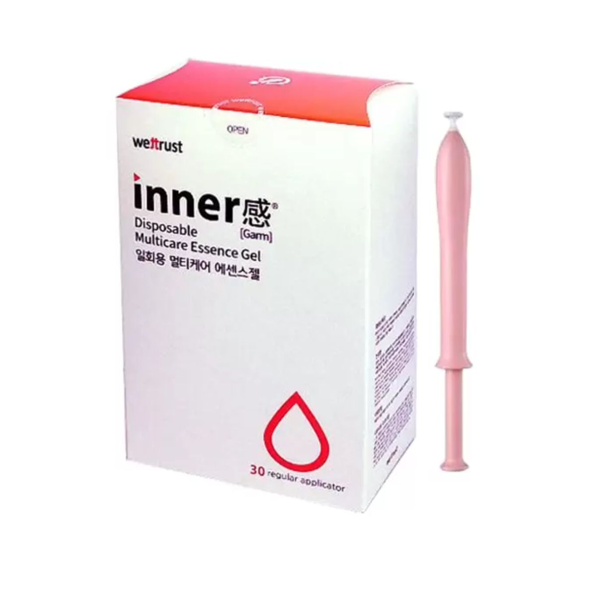 Gel Dưỡng Đặc Trị Vùng Kín Wettrust Inner Disposable Multicare Essence Gel 1.7g (5 Que)