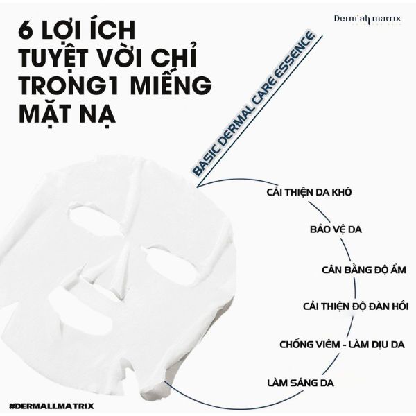 Mặt Nạ Derm All Matrix All In One Mask 25g