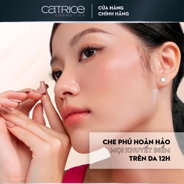 Che Khuyết Điểm Catrice Liquid Camouflage High - 05 Light Natural