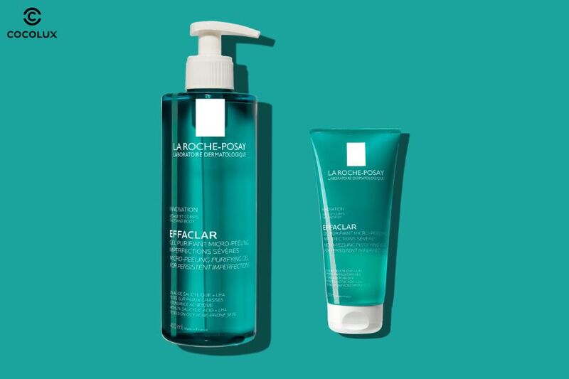 Thiết kế bao b&igrave; của Gel Rửa Mặt La Roche-Posay Effaclar Gel Purifying Micro-Peeling Giảm Mụn Cho Mặt, To&agrave;n Th&acirc;n