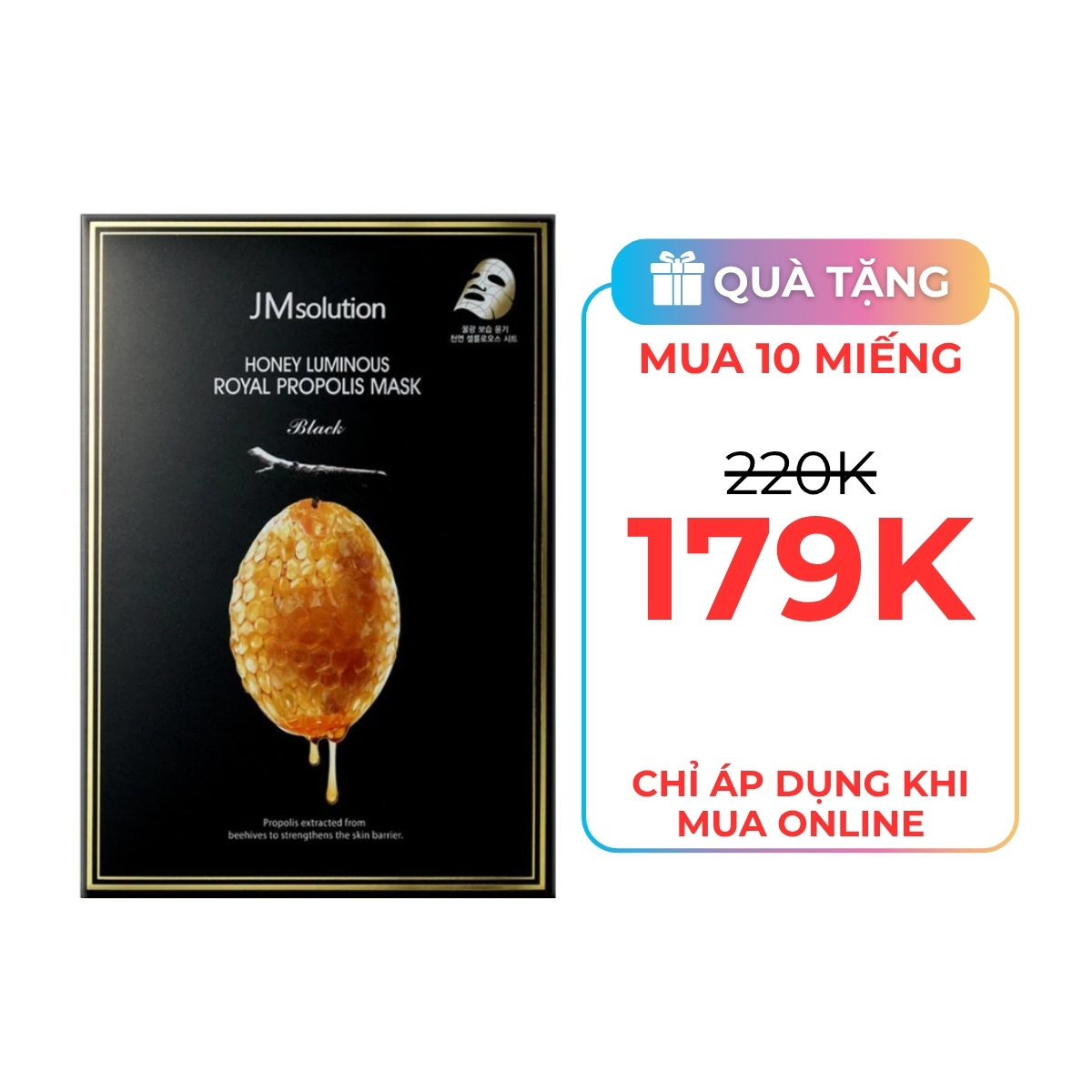 Mặt Nạ JM Solution Mask Sáp Ong