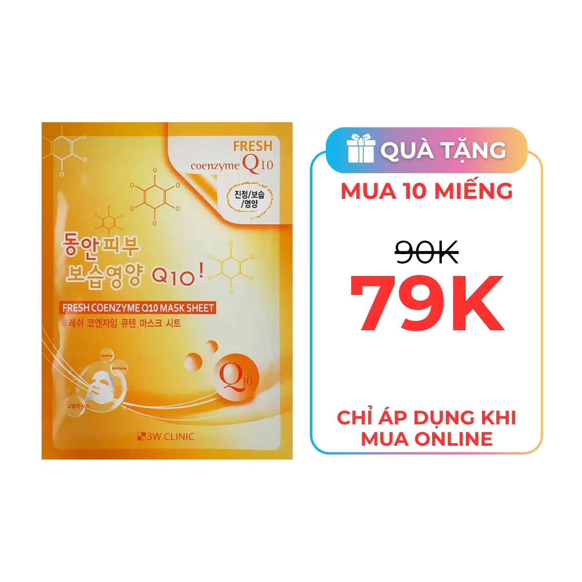 Mặt Nạ 3W - Q10
