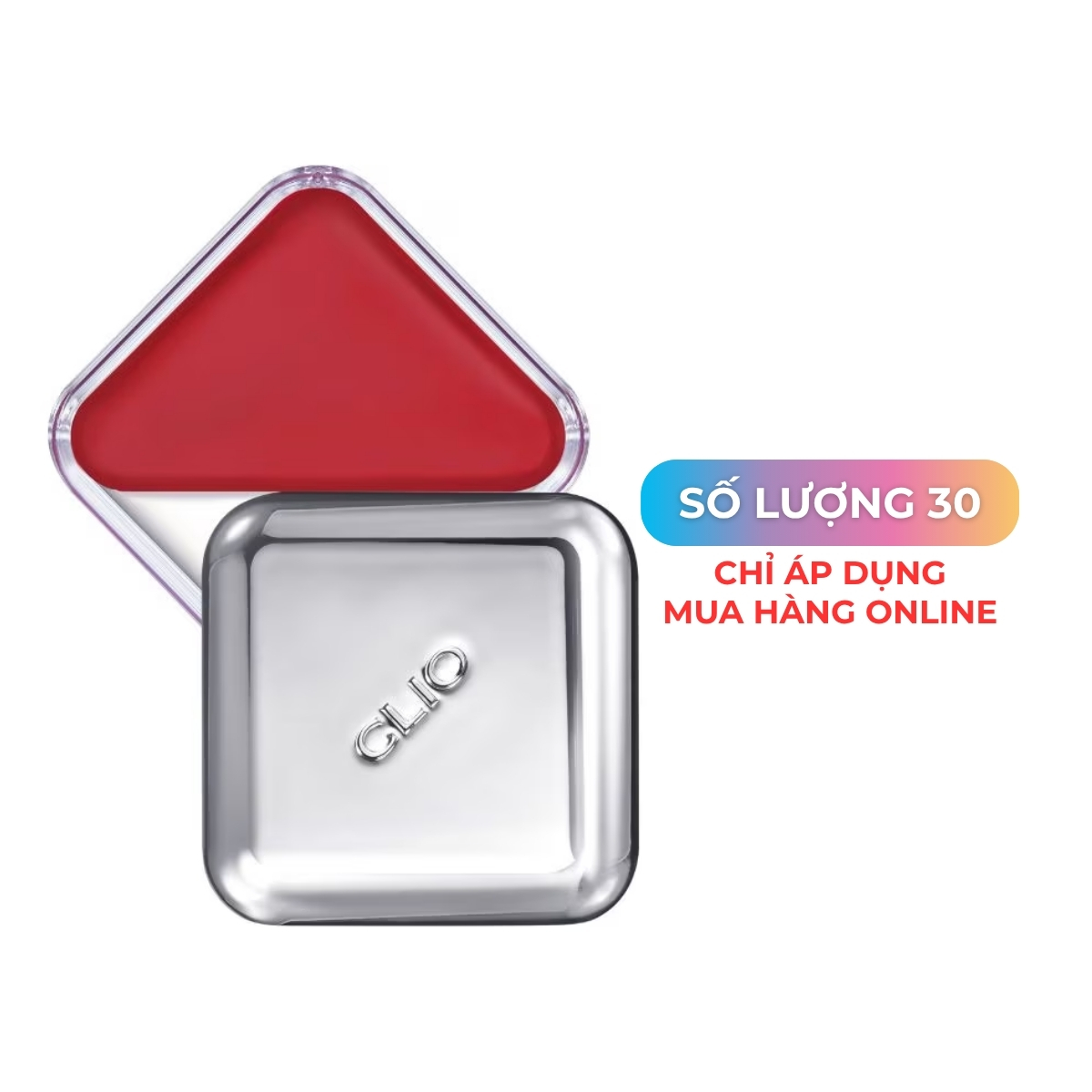 Son Bóng Má Hồng Clio Essential Lipcheek 2in1 - 06 Apple Garden