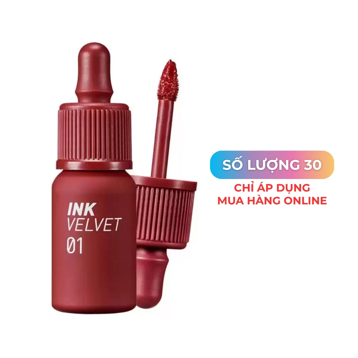 Son Kem Peripera Ink Velvet - 01 Good Brick