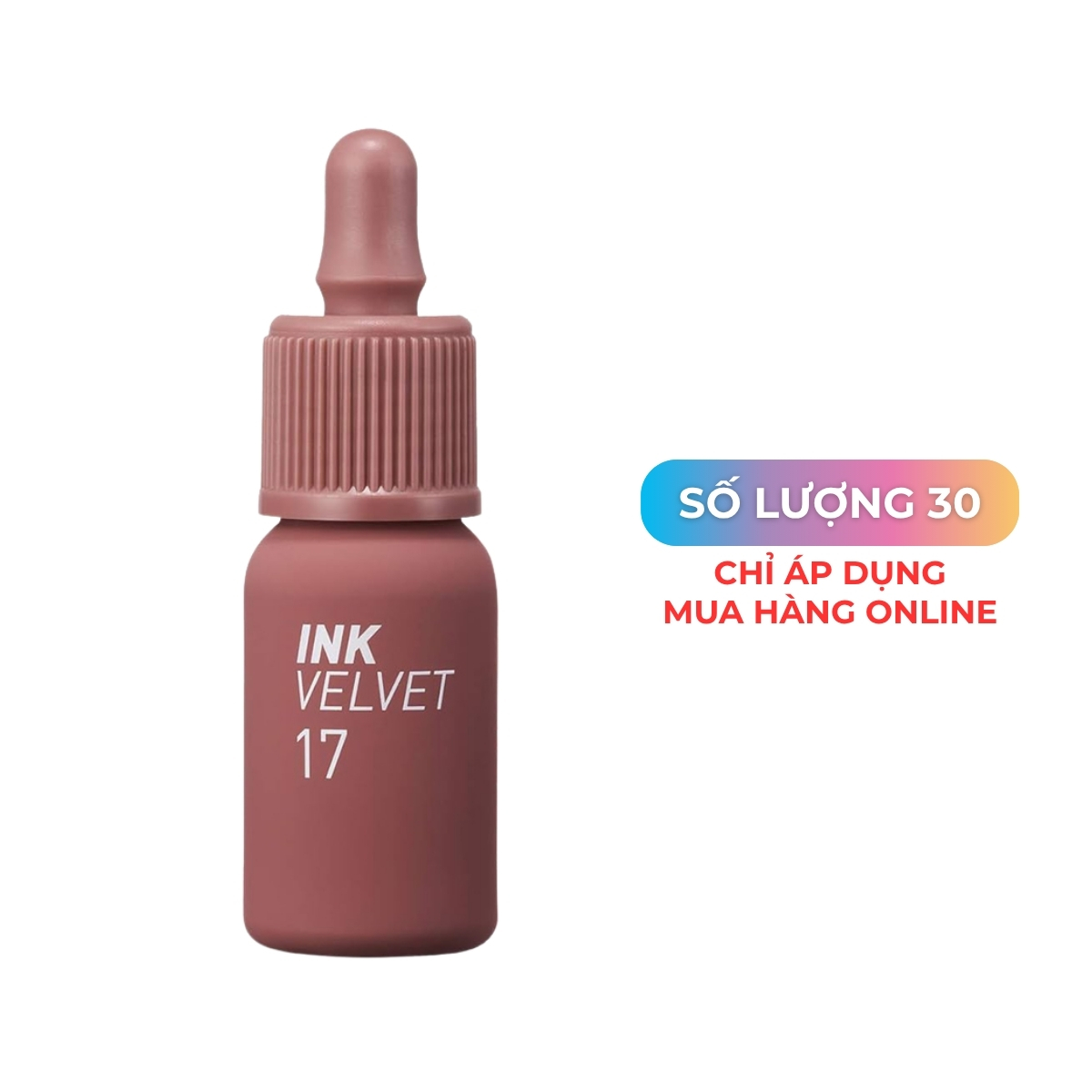 Son Kem Peripera Ink Velvet - 17 Rosy Nude