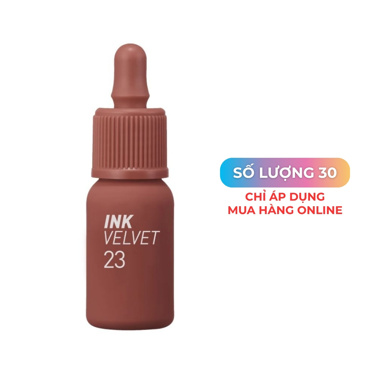 Son Kem Peripera Ink Velvet - 23 Nutty Nude