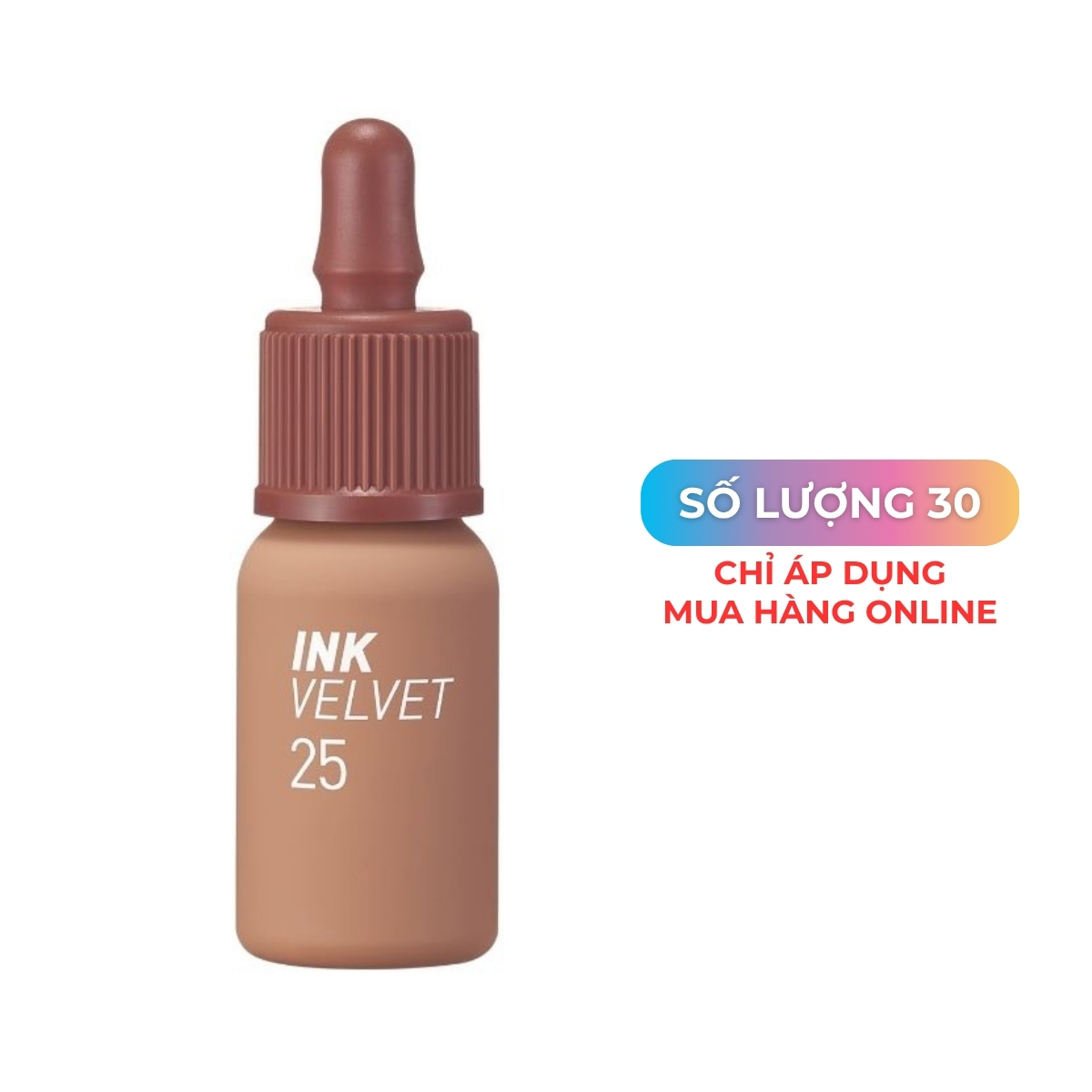 Son Kem Peripera Ink Velvet - 25 Cinnamon Nude