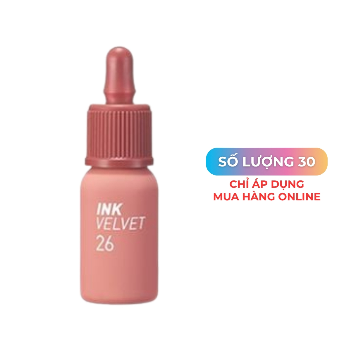 Son Kem Peripera Ink Velvet - 26 Well Made Nude