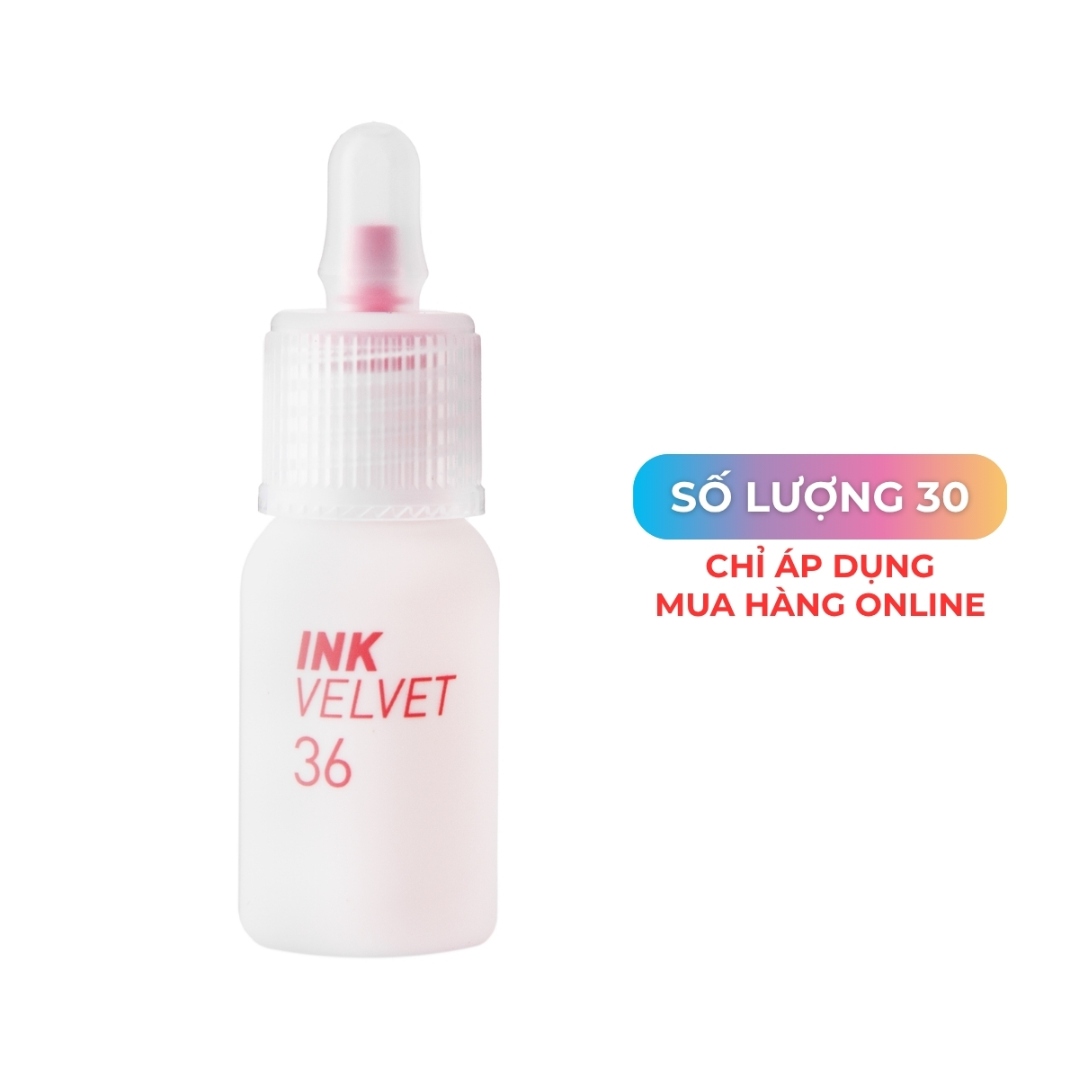 Son Kem Peripera Ink Velvet - 36 Active Coral