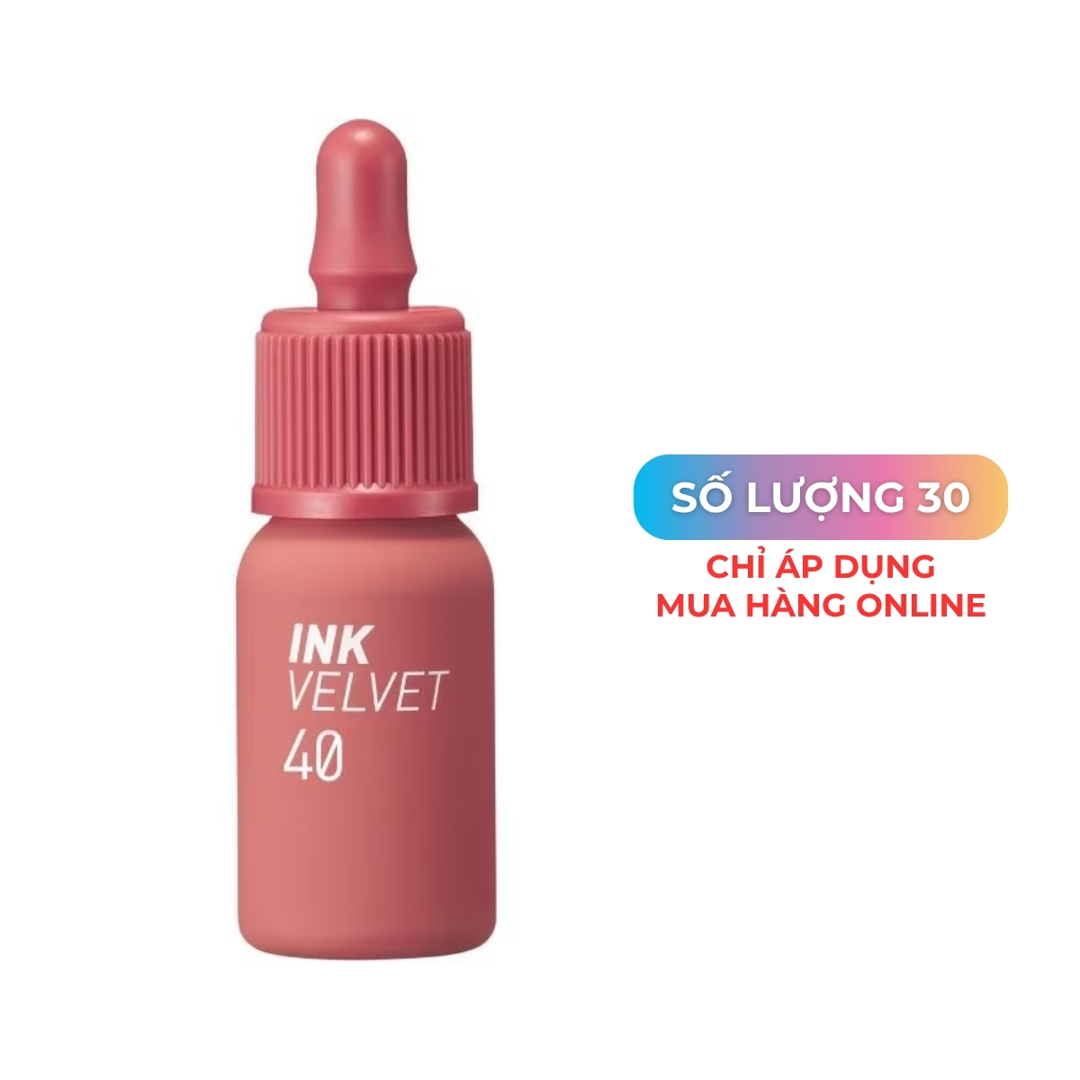 Son Kem Peripera Ink Velvet - 40 Calm Rosy