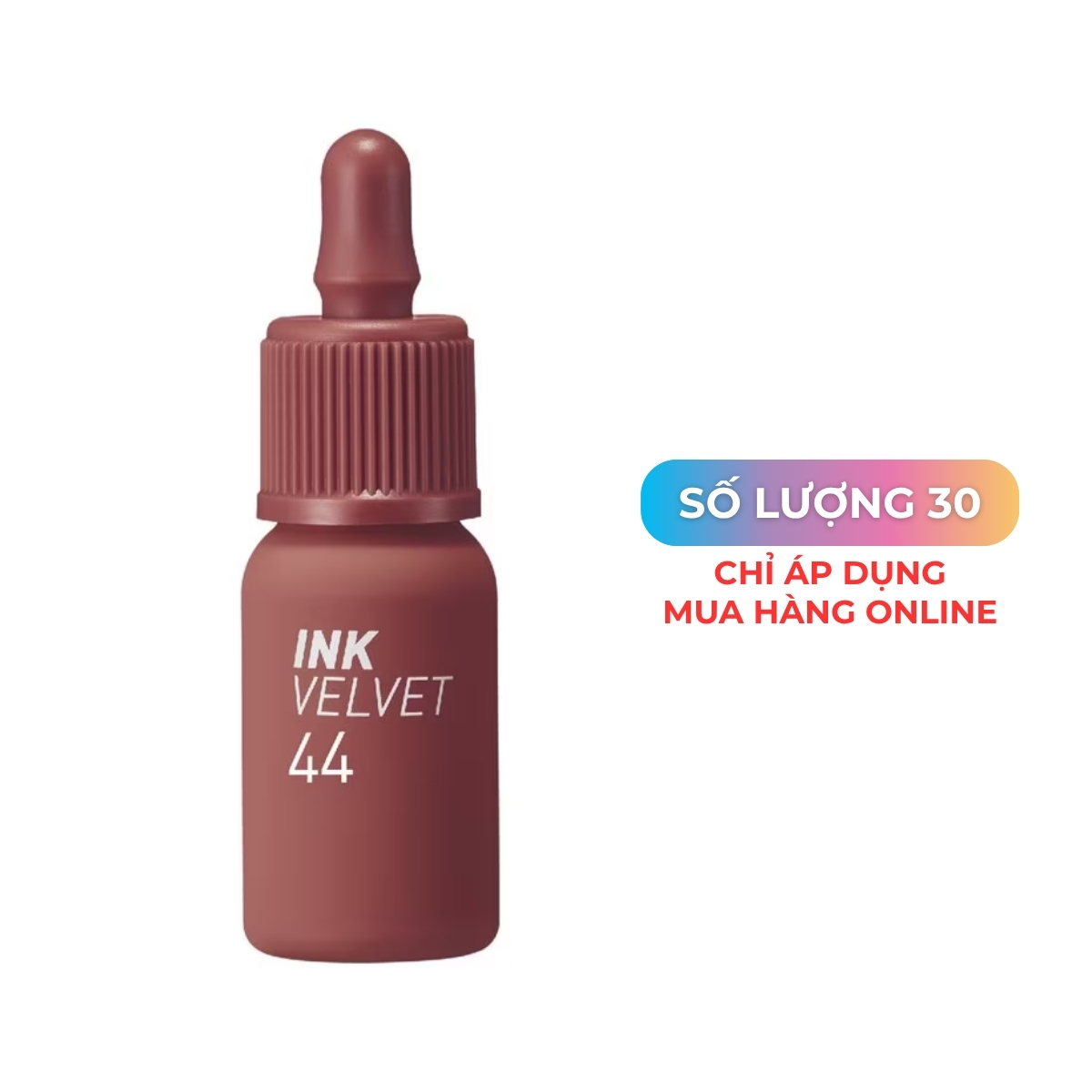 Son Kem Peripera Ink Velvet - 44 Chestnut Nude