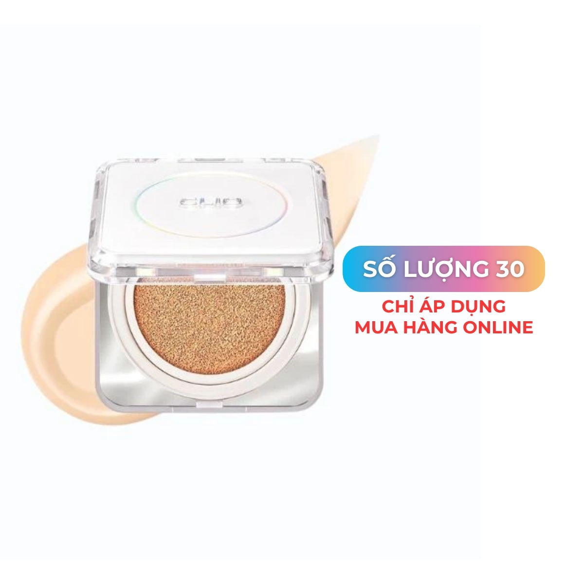 Phấn Nước Clio Kill Cover Founwear The Original Mini - 21N (Trắng Mini)