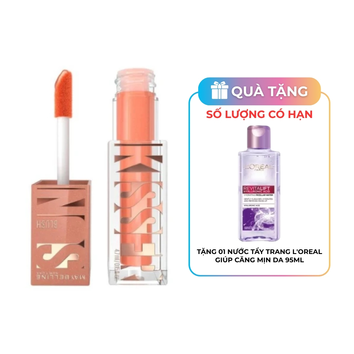 Má Hồng Dạng Kem Maybelline New York Sunkisser Blush - 02 Uptown Glow