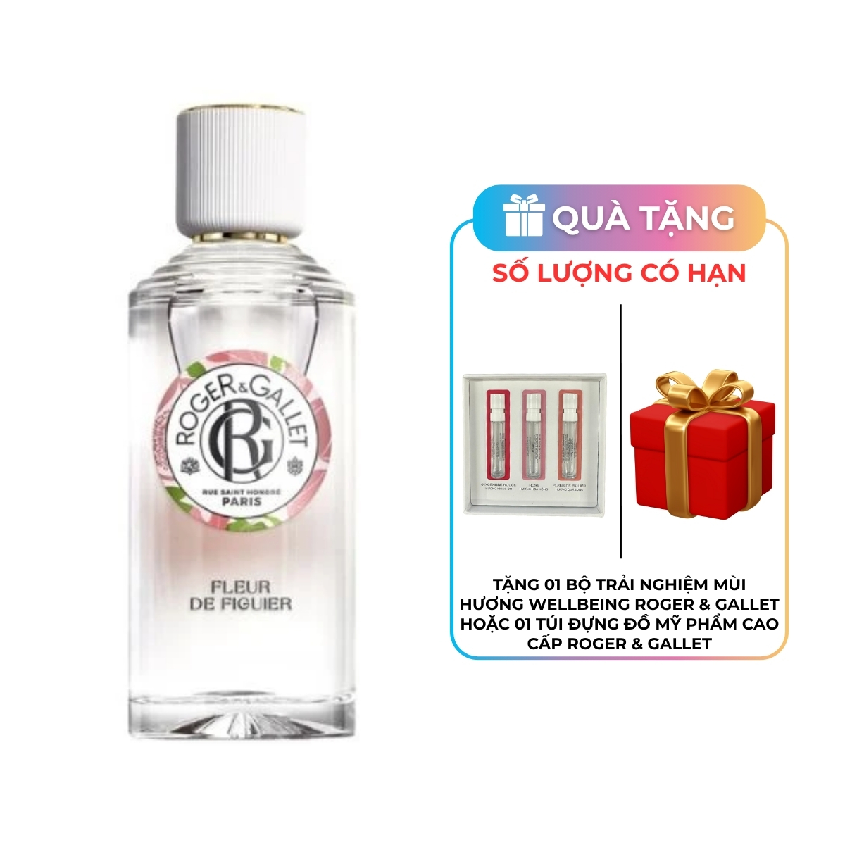 Nước Hoa Roger & Gallet Fleur De Figuier 100ml