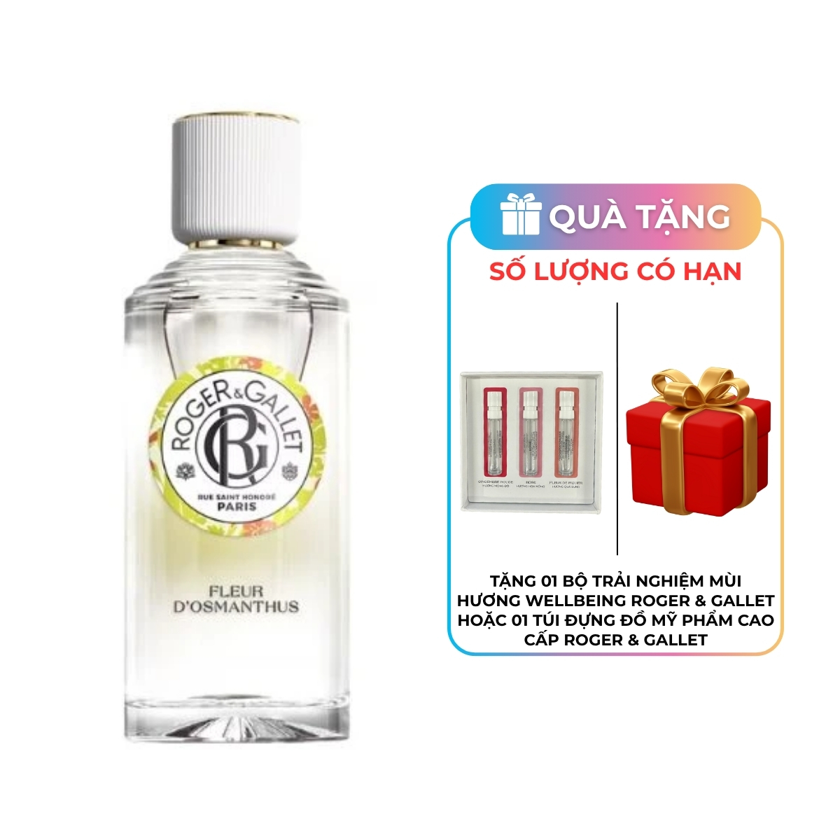 Nước Hoa Roger & Gallet Fleur D'osmanthus 100ml