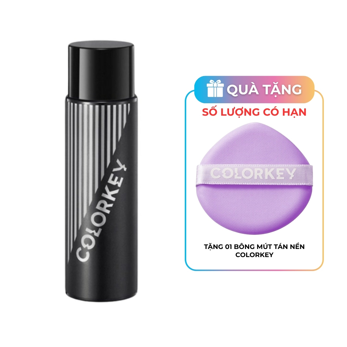 Xịt Khóa Nền Colorkey Airy Soft Matte Setting Spray 100ml