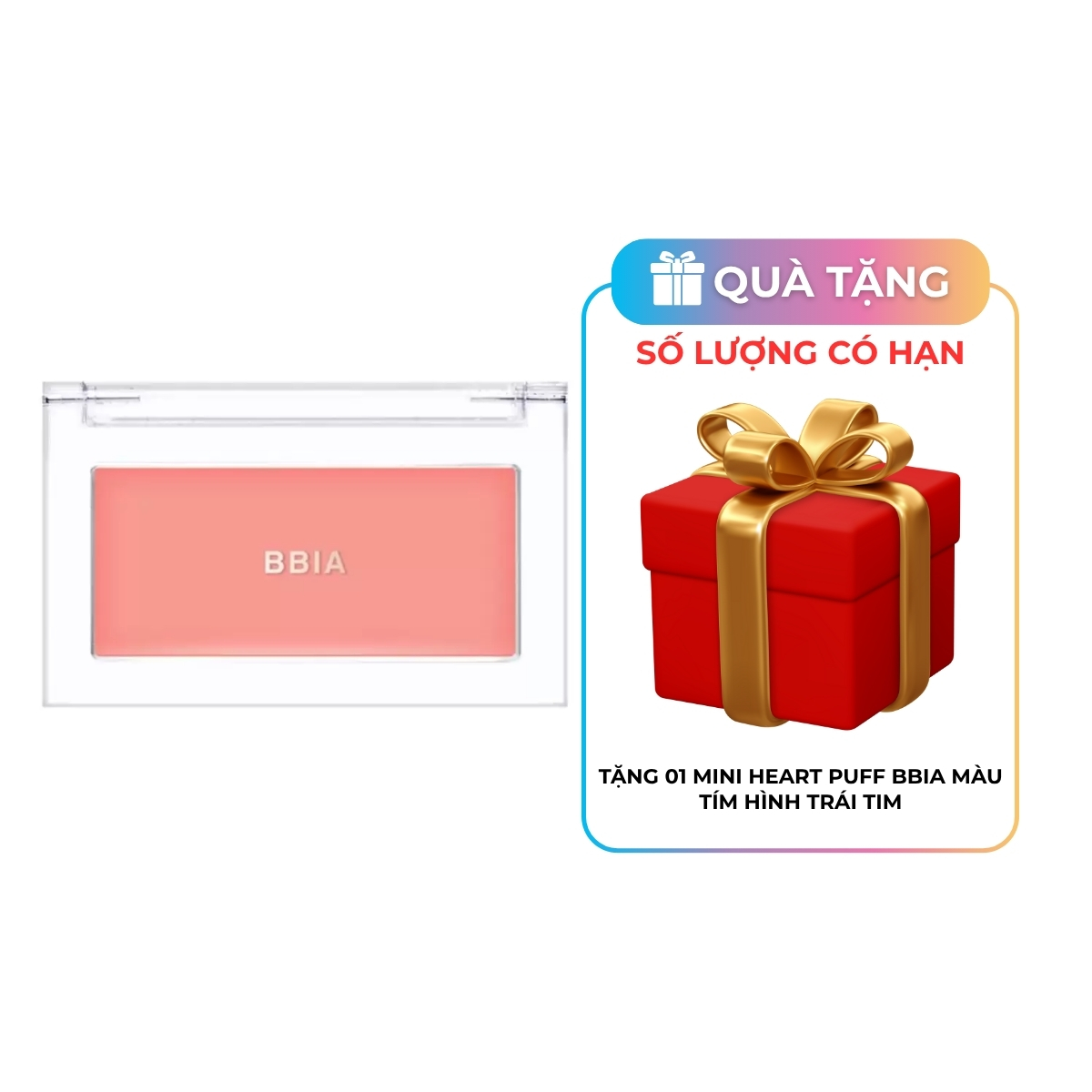 Phấn Má Bbia Ready To Wear Downy Cheek - 02 Downy Peach